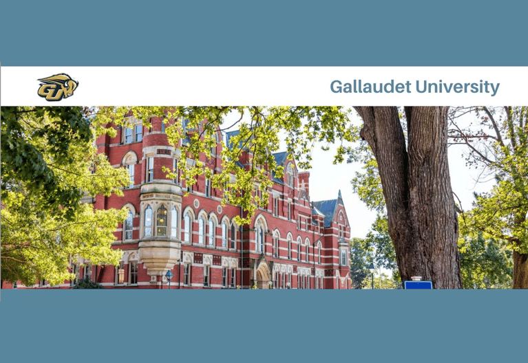 Success Story: Gallaudet University