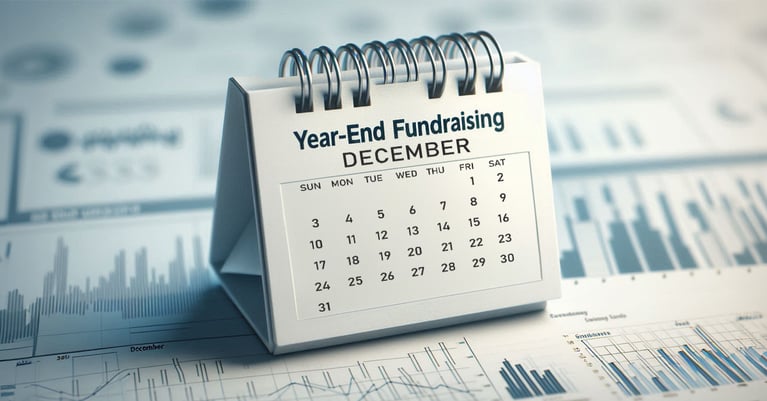 Transforming Year-End Fundraising: How to Turn Strategies into Action using AI-Powered Analytics